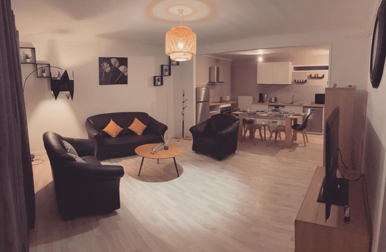 Superbe Duplex En Plein Coeur De Nancy 南锡 外观 照片